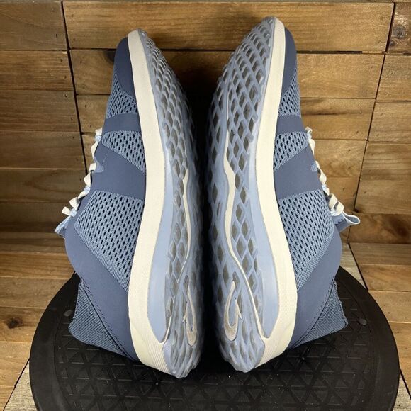 Olukai Shoes Womens Size 11 Huia Casual Sneaker Blue Mesh Round Toe NO INSOLES - Picture 9 of 10